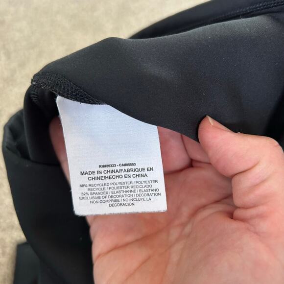 Nike All In Lavish Tight Women Size Small Black BQ8220 Activewear Full Length - Picture 7 of 7